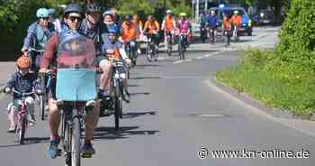 Radfahrer in Eckernförde fordern mehr Maßnahmen gegen Verkehrsrisiko