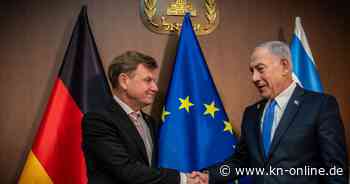 Wadephul in Israel: Kritik an Gaza-Offensive und Schutz Israels