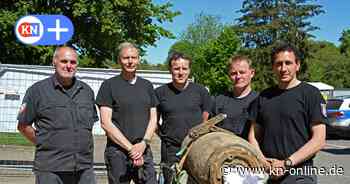 Bombenentschärfung in Kiel in Meimersdorf und Wellingdorf