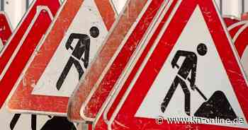 Baustellen in Kiel heute: Sperrungen und Dauer, 11. Mai 2025