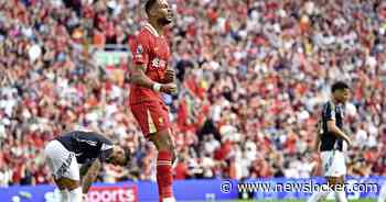 Goal Cody Gakpo niet voldoende voor winst Liverpool, Italiaanse titelstrijd richting zinderend einde