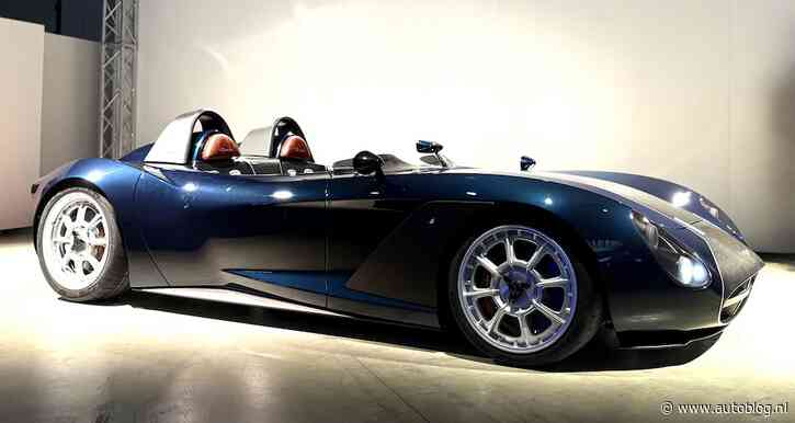 AM Rina is moderne Italiaanse klassieker met V8 en klik klak schakelpook