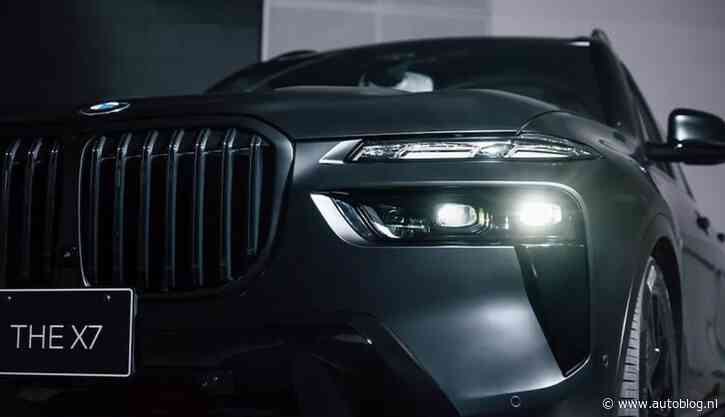 Deze BMW X7 is speciaal bedoeld voor de Yakuza