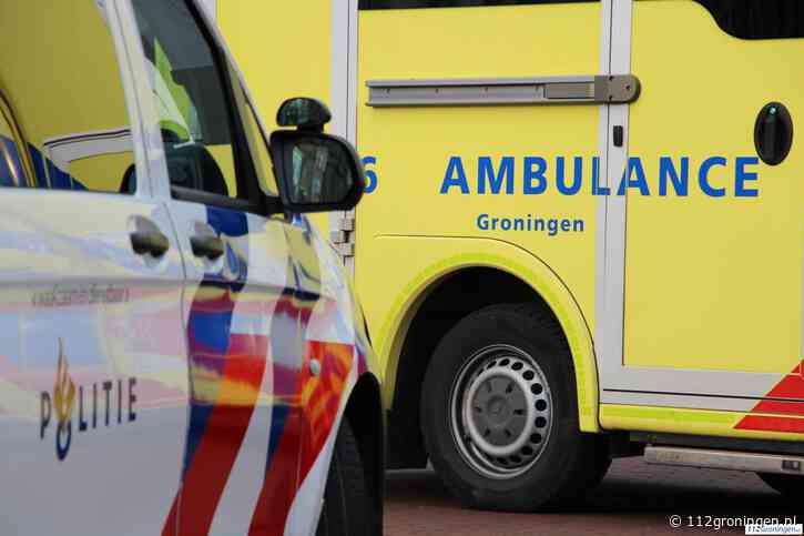 Gewonde bij botsing tussen auto en scooter in Hoogezand