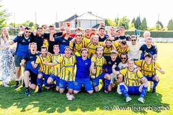 Standard Elen voor het eerst naar eerste provinciale: “Een unicum dat we voor geen geld ter wereld willen missen”