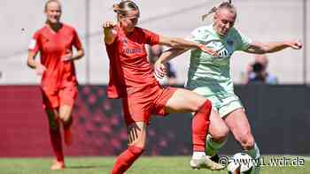 SGS Essen chancenlos bei Meisterfeier von Bayern