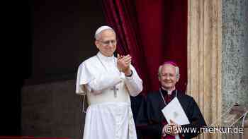 Bei erster Ansprache sorgt Papst Leo XIV. mit kleinem Detail für große Überraschung