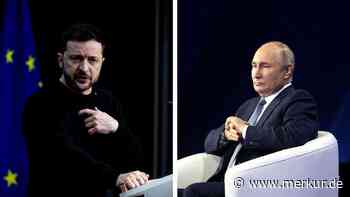 Waffenruhe im Ukraine-Krieg? Selenskyj will Putin treffen – „werde in der Türkei auf ihn warten“