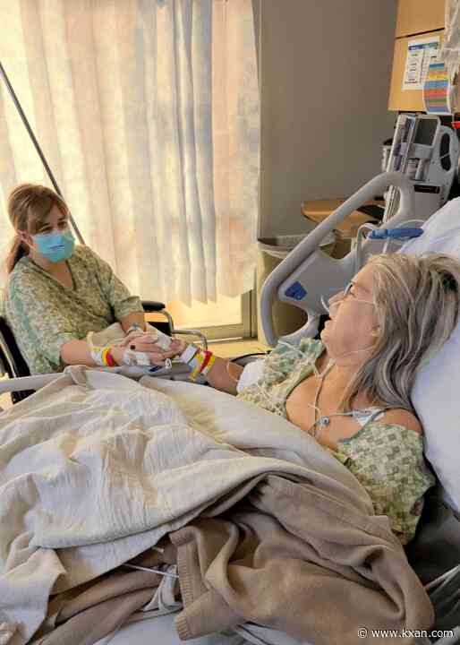 'You're a little bit more like me every day:' Daughter gifts her mother a second chance at life