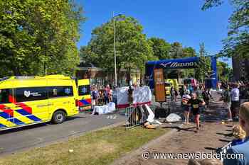 Deelnemer overleden tijdens hardloopwedstrijd in Leeuwarden, meerdere lopers onwel