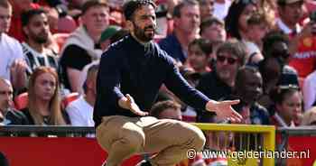 Rúben Amorim twijfelt na weer een nederlaag met United: ‘Ik weet niet of Champions League halen wel zo goed is’