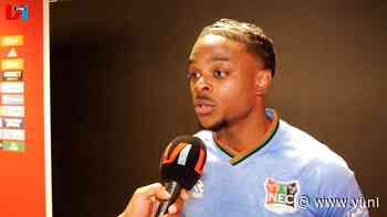 Sontje Hansen legt emoties uit na prachtgoal: 'Ging niet lekker weg bij Ajax'