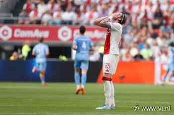 Lamgeslagen Ajax verliest van NEC: titelstrijd ligt weer open