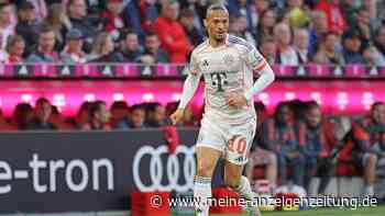 Bayern-Retourkutsche nach Beraterwechsel? Sané wird auf die Bank verbannt