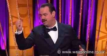 Danny Dyer's four-word remark to daughters after winning first ever BAFTA TV Award