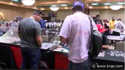 Card and Collectibles show wraps at Embassy Suites