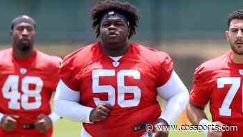 Buccaneers' Desmond Watson, heaviest player in NFL history, aims to be known for more than weight