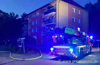 FW Paderborn: Brandgeruch im Keller