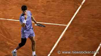 Alcaraz naar derde ronde van masterstoernooi Rome
