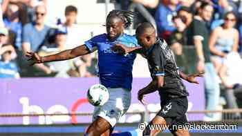 Club Brugge verslaat Racing Genk en nadert Union tot op 1 punt