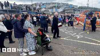 Services remember fishermen who perished at sea