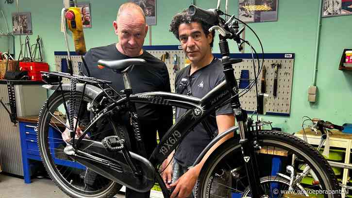 Daklozen knappen zowel fietsen als hun eigen leven op: 'Zelf aan zet'