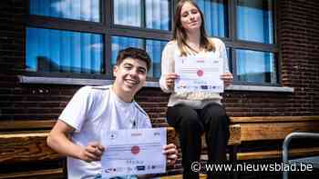 Franse haiku’s van twee leerlingen uit Herk-de-Stad bekroond: “Ze gingen ver buiten hun comfortzone”