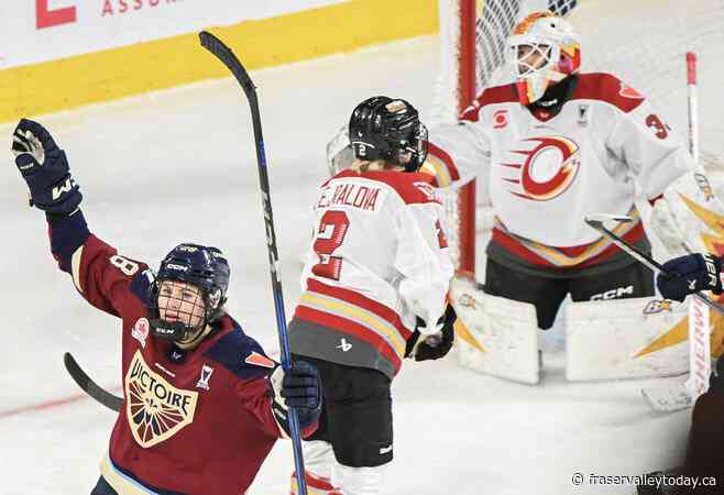 Dubois scores in 4th OT as Victoire outlast Charge 3-2 to tie series 1-1