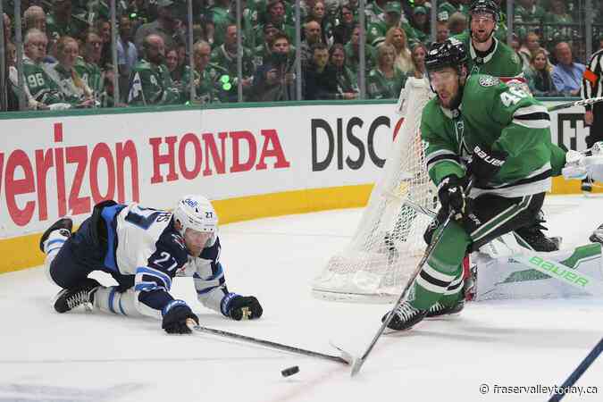 Rantanen nets goal and two assists as Stars ground Jets 5-2 to grab 2-1 series lead