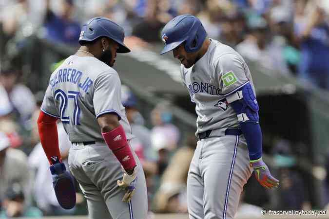Springer’s 3-run homer helps Blue Jays beat Mariners 9-1 for 3-game sweep