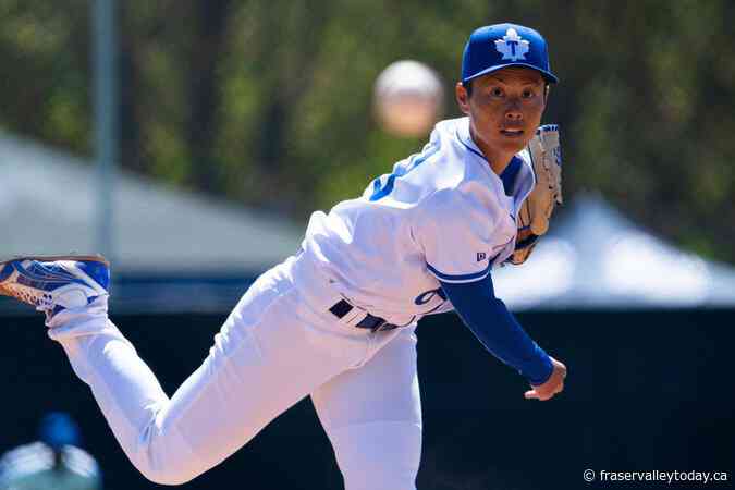 Ayami Sato becomes first woman to play in Canadian men’s pro baseball league