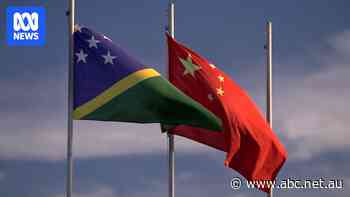 Claims Beijing issued 'shocking challenge' to Solomon Islands sovereignty