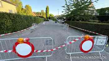 Na tweede verzakking in korte tijd inspecteert Pidpa riolering in hele Mechelse wijk