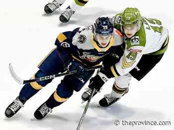 Canucks prospects: Anthony Romani leaving OHL’s Barrie for NCAA’s Michigan State