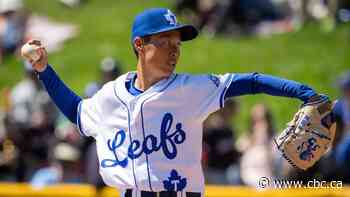 Ayami Sato makes Canadian baseball history becoming the first woman in a pro men's league