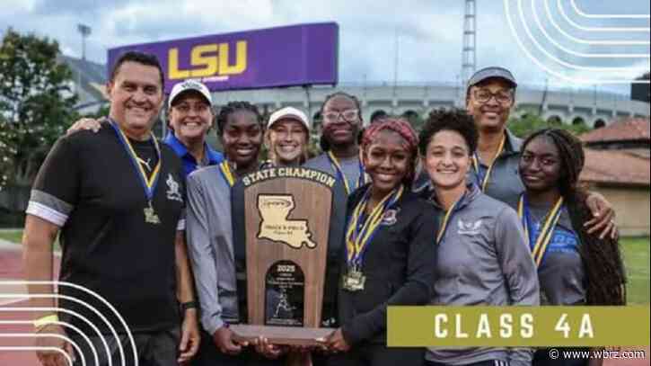 West Feliciana High School women win 4A State title for track & field
