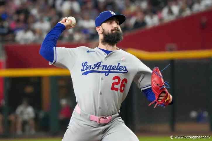 Dodgers end road trip with win in Arizona behind Tony Gonsolin