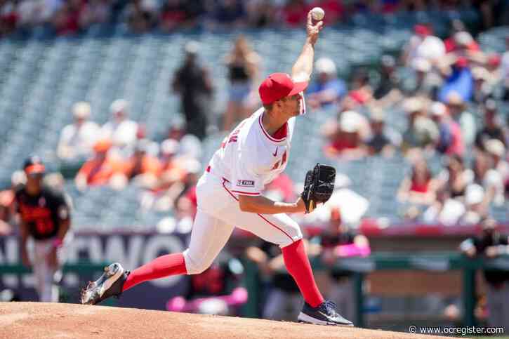 Angels’ mistakes lead to loss to Orioles