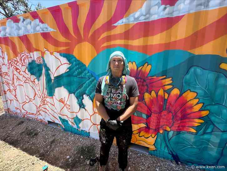 There's a new mural in Sunset Valley! Have you seen it?