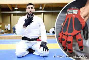 Een carrière als vechtsporter en dierenarts gingen moeilijk samen, dus verzon Ashkan (32) een oplossing: “Veel beter dan tape”