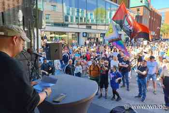 Keinen-Meter-Bündnis geht für AfD-Verbot auf die Straße