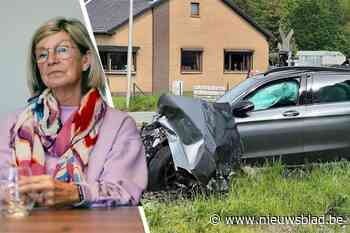 Marleen reed zich vast op spoorweg in Bilzen en werd aangereden: “Ik nam mijn stuur vast en sloot de ogen”