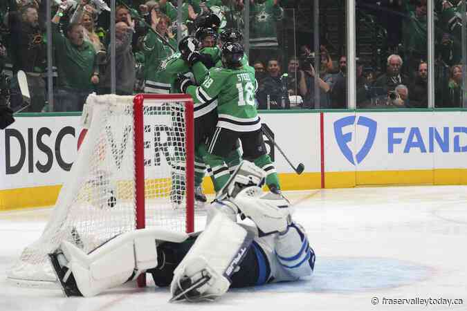 Road Woes: Jets still winless on road in playoffs after 5-2 loss to Stars in Game 3