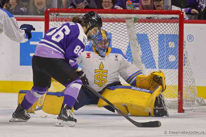 McQuigge, Cava each score twice, Frost beat Sceptres 7-5 to take 2-1 series lead