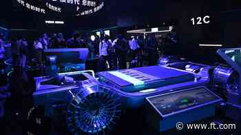 World’s largest EV battery maker CATL to raise at least $4bn