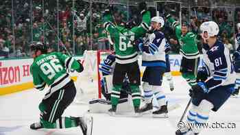 Stars take series lead after beating Jets 5-2