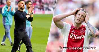 Ajax van de hemel naar de hel op knotsgekke zondag: ‘Het is onvoldoende, daar gaan we kritisch naar kijken’