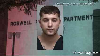 Roswell officer fired following battery charge