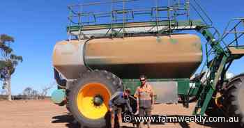 A reliable bin and new boomsprayer keeps Kim McNee's operation ticking