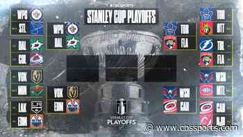 NHL Playoffs 2025: Stanley Cup schedule, bracket, scores, as Panthers even series vs. Maple Leafs